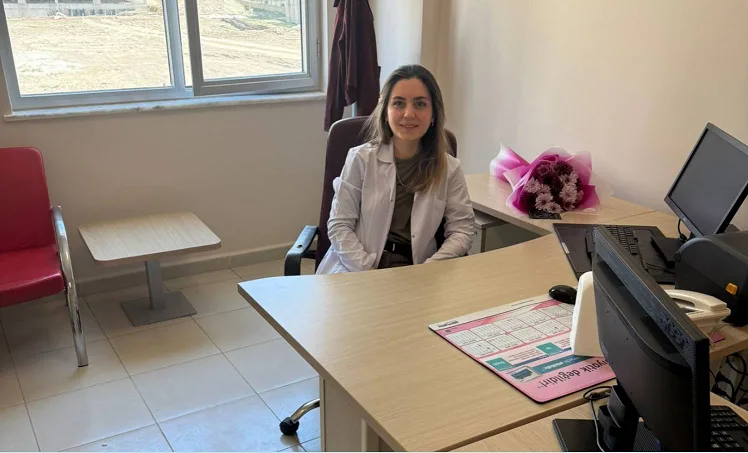 Boğazlıyan Devlet Hastanesi hekim kadrosunu güçlendirmeye devam ediyor. Fizik Tedavi