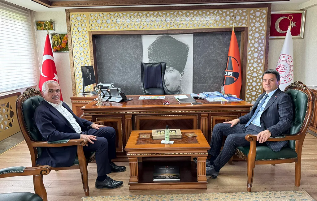 Boğazlıyan Belediye Başkanı Gökhan Coşar, Karayolları 6. Bölge Müdürü Umut