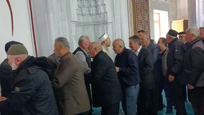 Boğazlıyan’da 2026 yılında hacca gidecek hacı adayları için Çarşı Camii’nde
