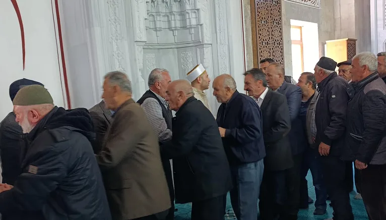 Boğazlıyan’da 2026 yılında hacca gidecek hacı adayları için Çarşı Camii’nde