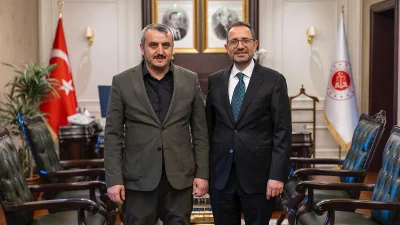 AK Parti Boğazlıyan İlçe Başkanı Hacı Yıldırım, Adalet Bakan Yardımcılığı