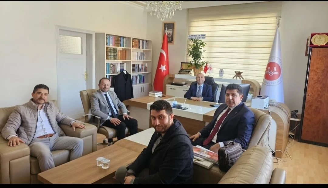 DİVA-SEN Boğazlıyan İlçe Başkanı Harun Eroğlu ev sahipliğinde, Genel Başkan