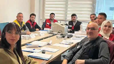 Boğazlıyan Devlet Hastanesi’nde 2026 Hastane Afet Planı kapsamında masa başı