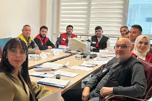 Boğazlıyan Devlet Hastanesi’nde 2026 Hastane Afet Planı kapsamında masa başı