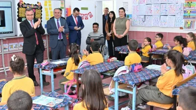 Yozgat İl Millî Eğitim Müdürü İsmail Altınkaynak, okul ziyaretleri programı