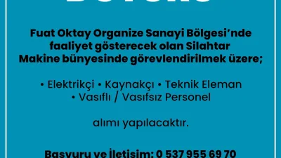 Boğazlıyan Fuat Oktay Organize Sanayi Bölgesi’nde faaliyet gösterecek Silahtar Makine,