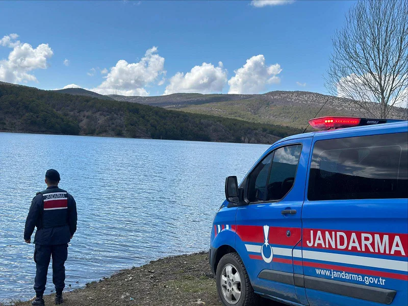 Yozgat İl Jandarma Komutanlığı ekipleri, gölet ve barajlarda güvenlik ve