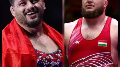 Yozgatlı milli güreşçi Rıza Kayaalp, 13. Avrupa şampiyonluğu için Macar