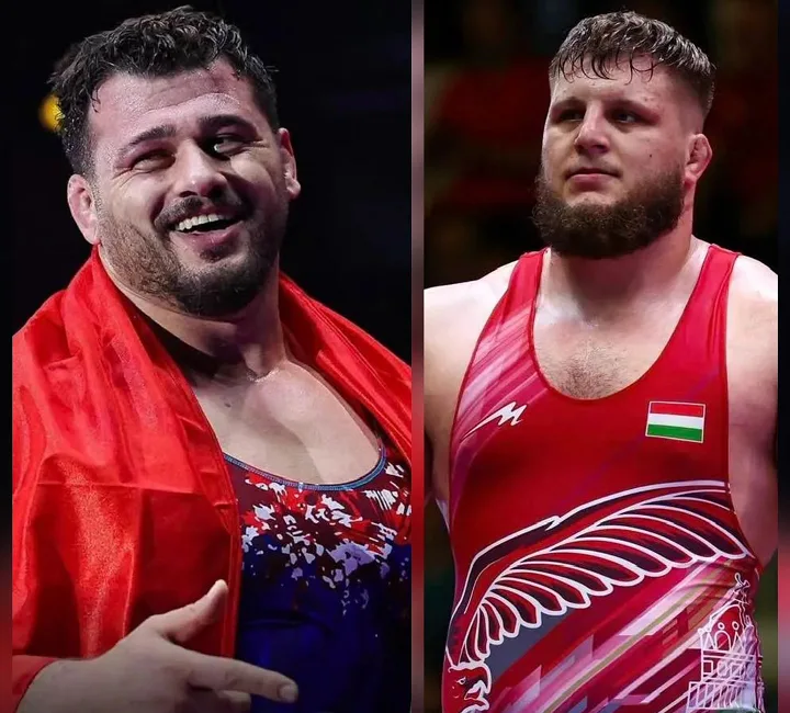 Yozgatlı milli güreşçi Rıza Kayaalp, 13. Avrupa şampiyonluğu için Macar