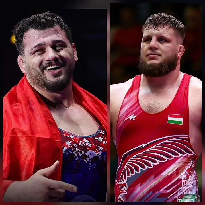 Yozgatlı milli güreşçi Rıza Kayaalp, 13. Avrupa şampiyonluğu için Macar