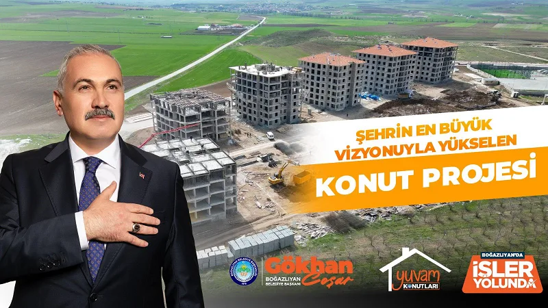 Boğazlıyan’da artan konut ihtiyacına çözüm sunan Yuvam Konutları, modern ve