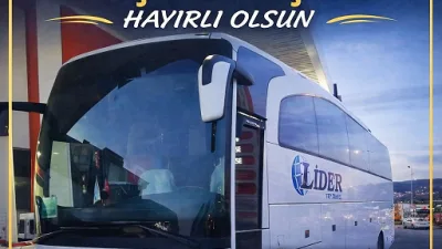 Lider Turizm, Boğazlıyan ile Ankara arasında her gün karşılıklı otobüs