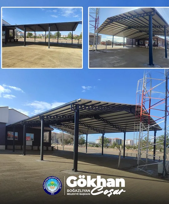 Boğazlıyan Belediyesi, cenaze hizmetleri ve taziye evinin yanında bulunan cenaze