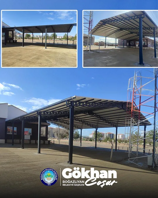 Boğazlıyan Belediyesi, cenaze hizmetleri ve taziye evinin yanında bulunan cenaze