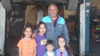 Boğazlıyan sanayi esnaflarından oto fren ustası Mustafa Altuntaş, genç yaşta