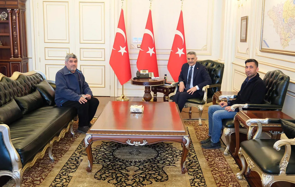 Yozgat Damızlık Koyun Keçi Yetiştiricileri Birliği Başkanı Nevzat Yıldırım, Vali