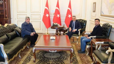 Yozgat Damızlık Koyun Keçi Yetiştiricileri Birliği Başkanı Nevzat Yıldırım, Vali