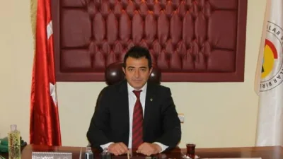 Boğazlıyan Ticaret Odası Başkanı Öcal Öcalan, 23 Nisan’ın 106. yılı