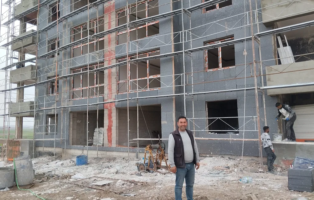 Boğazlıyan Güneykent’te inşa edilen Elitta Center konut projesinde sona yaklaşıldı.