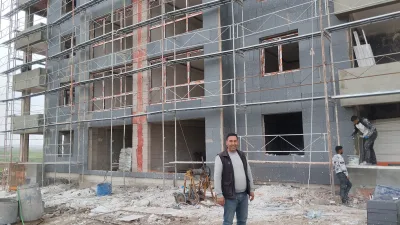 Boğazlıyan Güneykent’te inşa edilen Elitta Center konut projesinde sona yaklaşıldı.