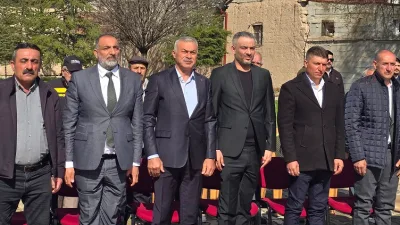 Ovakent kasabasında 23 Nisan Ulusal Egemenlik ve Çocuk Bayramı, düzenlenen