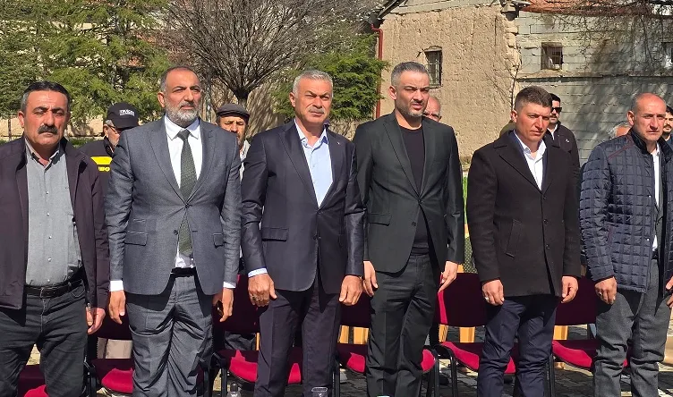 Ovakent kasabasında 23 Nisan Ulusal Egemenlik ve Çocuk Bayramı, düzenlenen