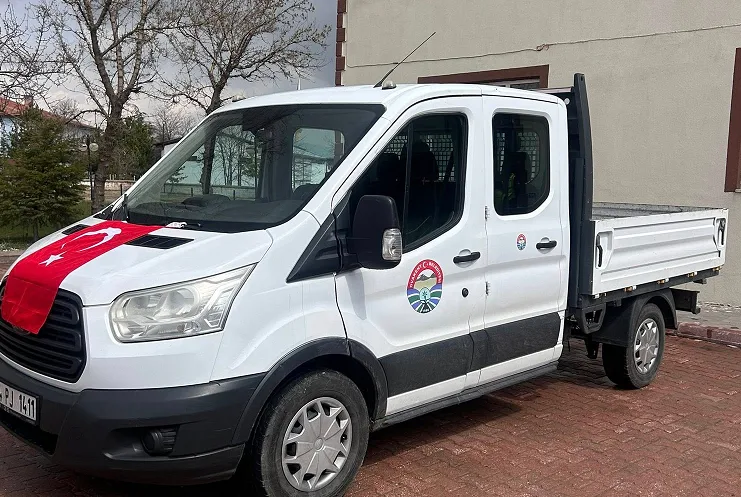 Ovakent Belediyesi, saha çalışmalarını daha hızlı ve etkin yürütmek amacıyla