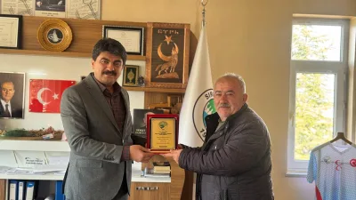 Sırçalı Belediye Başkanı Mustafa Parlak, Çiftçi Malları Koruma Başkanı ve