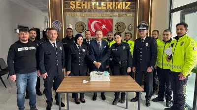 Türk Polis Teşkilatının 181. kuruluş yıl dönümü dolayısıyla Boğazlıyan İlçe
