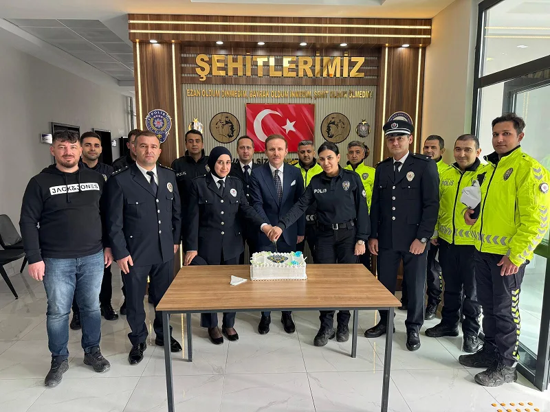 Türk Polis Teşkilatının 181. kuruluş yıl dönümü dolayısıyla Boğazlıyan İlçe