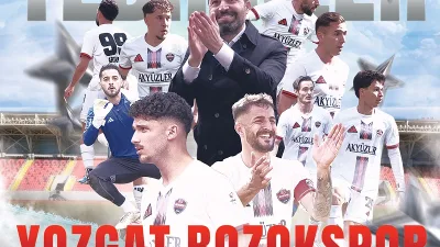 AK Parti Yozgat Milletvekili Süleyman Şahan, 3. Lig’de Play-Off’u garantileyen