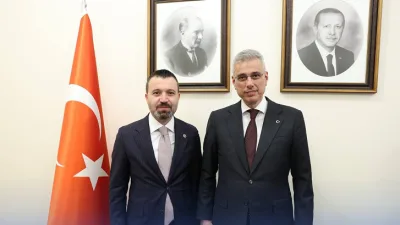 AK Parti Yozgat Milletvekili Süleyman Şahan, Sağlık Bakanı Kemal Memişoğlu’nu