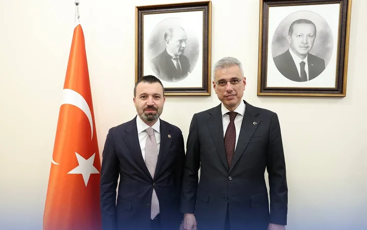 AK Parti Yozgat Milletvekili Süleyman Şahan, Sağlık Bakanı Kemal Memişoğlu’nu