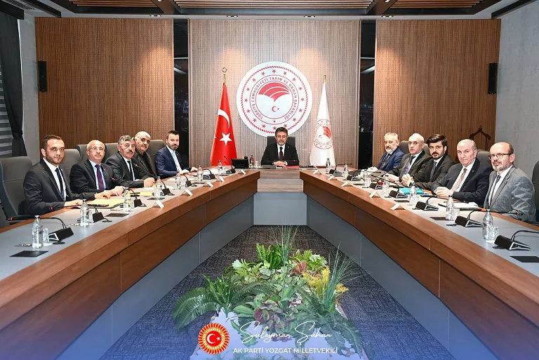 AK Parti Yozgat Milletvekili Süleyman Şahan, Tarım ve Orman Bakanı