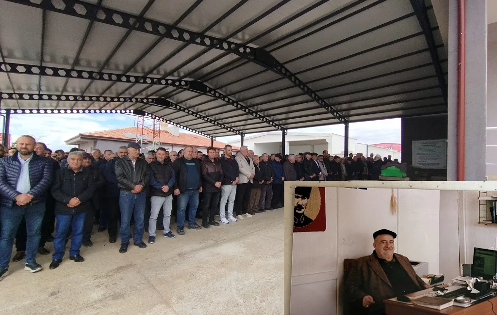 Boğazlıyan’ın tanınmış isimlerinden Sefa Kolat, bugün öğle namazına müteakip kılınan