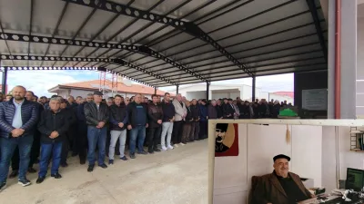 Boğazlıyan’ın tanınmış isimlerinden Sefa Kolat, bugün öğle namazına müteakip kılınan