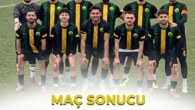 Yozgat Süper Amatör Ligi’nde Boğazlıyan Şekerspor, deplasmanda karşılaştığı Bişekspor’u 3-1