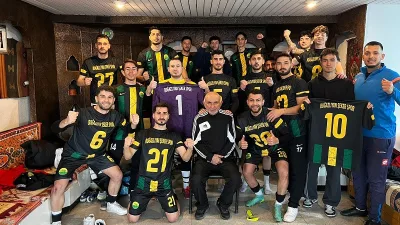 Yozgat Süper Amatör Lig’de mücadele eden Boğazlıyan Şekerspor, sezonu 2.