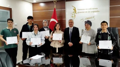 Boğazlıyan Kemal Bey Fen Lisesi öğrencileri Erasmus programı kapsamında Almanya’nın