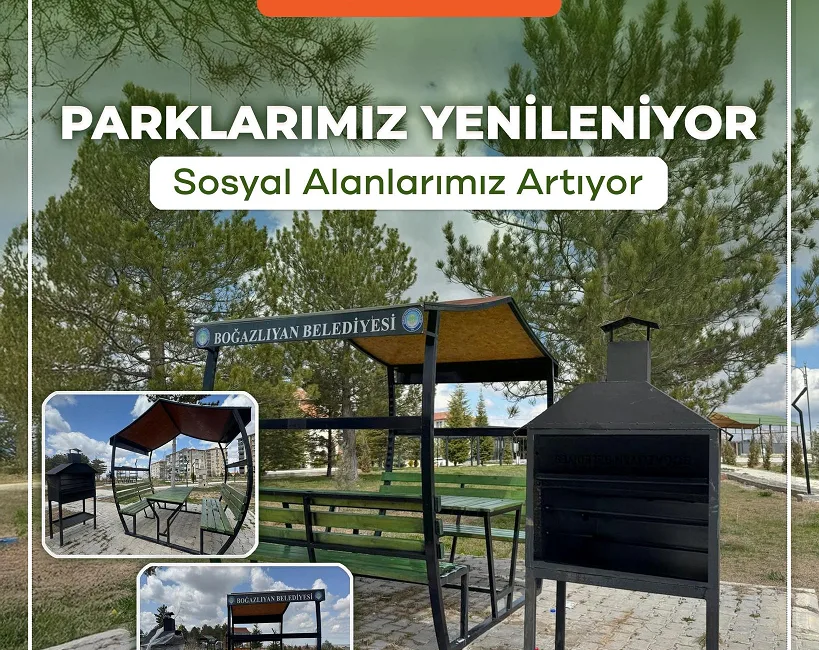 Gökhan Coşar, park ve sosyal alanlarda yenileme çalışmalarının hız kesmeden