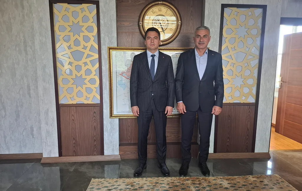 Ovankent Belediye Başkanı Tuncay Erdoğan, Kayseri Karayolları Bölge Müdürlüğü görevine