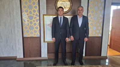 Ovankent Belediye Başkanı Tuncay Erdoğan, Kayseri Karayolları Bölge Müdürlüğü görevine