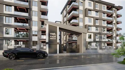 Ustaoğlu ve Özkanlar İnşaat tarafından Güneykent’te hayata geçirilen Yeşil Vadi