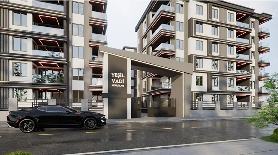 Ustaoğlu ve Özkanlar İnşaat tarafından Güneykent’te hayata geçirilen Yeşil Vadi