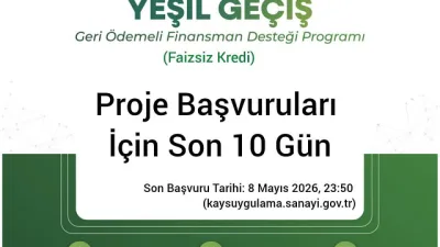 Sanayi ve Teknoloji Bakanlığı öncülüğünde hayata geçirilen SoGreen Projesi kapsamında,