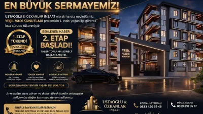 Ustaoğlu ve Özkanlar İnşaat, yoğun ilgi gören ultra lüks daire