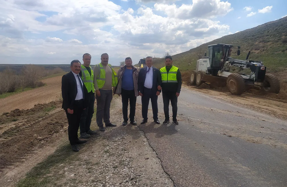 AK Parti Boğazlıyan İl Genel Meclis Üyeleri Halil İbrahim Zorluaslan