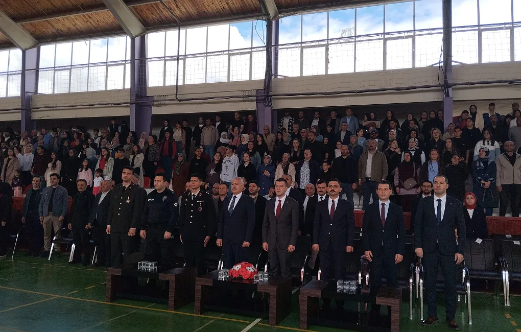 19 Mayıs Atatürk’ü Anma, Gençlik ve Spor Bayramı, Boğazlıyan’da düzenlenen