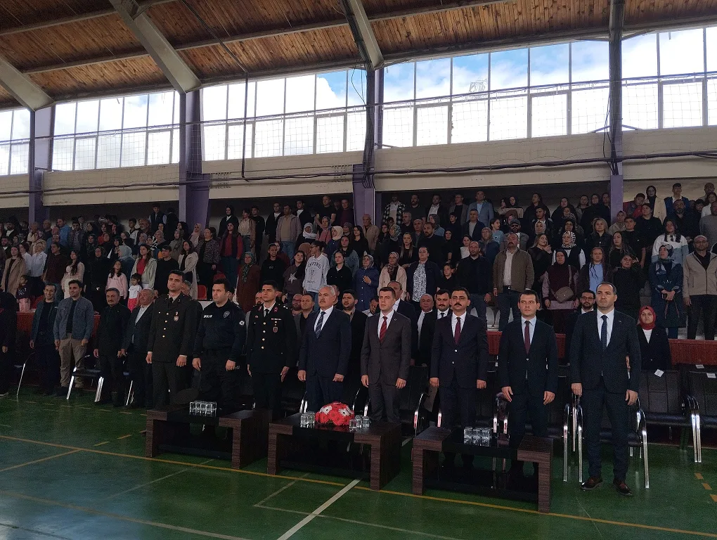 19 Mayıs Atatürk’ü Anma, Gençlik ve Spor Bayramı, Boğazlıyan’da düzenlenen