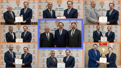 AK Parti Yozgat İl Başkanlığı, İl Genel Meclisi üyelerinin ilk